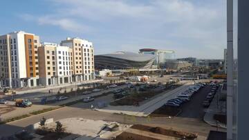 Фото номера Апартаменты с 1 спальней Апартаменты Апартаменты Expo - Boulevard-3 в центре Нур-Султан г. Нур-Султан 32