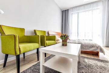 Фото номера Апартаменты с 1 спальней Апартаменты Nur-Sultan RAISSON APARTMENTS 86 г. Нур-Султан 41