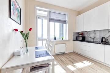 Фото номера Апартаменты с 1 спальней Апартаменты Nur-Sultan RAISSON APARTMENTS 86 г. Нур-Султан 45