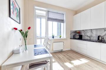 Фото номера Апартаменты с 1 спальней Апартаменты Nur-Sultan RAISSON APARTMENTS 86 г. Нур-Султан 18