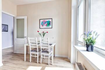 Фото номера Апартаменты с 1 спальней Апартаменты Nur-Sultan RAISSON APARTMENTS 86 г. Нур-Султан 16