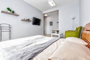 Фото номера Апартаменты с 1 спальней Апартаменты Nur-Sultan RAISSON APARTMENTS 86 г. Нур-Султан 12