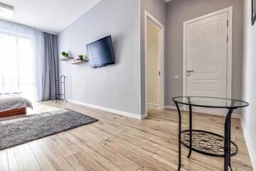 Фото номера Апартаменты с 1 спальней Апартаменты Nur-Sultan RAISSON APARTMENTS 86 г. Нур-Султан 13