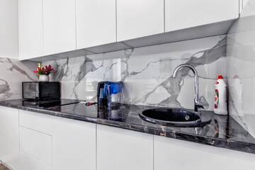 Фото номера Апартаменты с 1 спальней Апартаменты Nur-Sultan RAISSON APARTMENTS 86 г. Нур-Султан 17