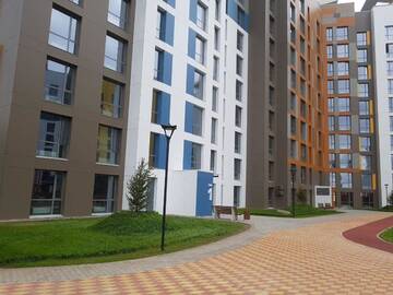 Фото номера Апартаменты с 1 спальней Апартаменты Nur-Sultan RAISSON APARTMENTS 86 г. Нур-Султан 28