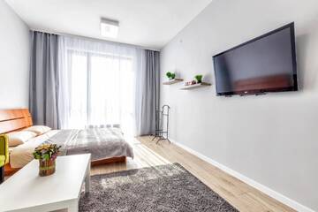 Фото номера Апартаменты с 1 спальней Апартаменты Nur-Sultan RAISSON APARTMENTS 86 г. Нур-Султан 10