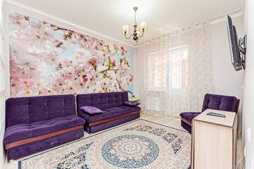 Фото номера Апартаменты с 1 спальней Апартаменты Apartament Korkem г. Нур-Султан 8