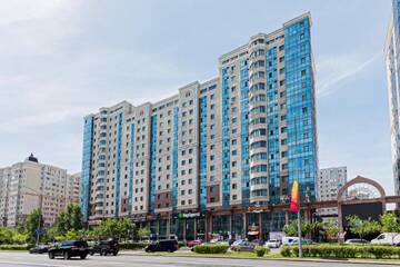 Фото номера Апартаменты с 1 спальней Апартаменты Apartament Korkem г. Нур-Султан 78