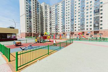 Фото номера Апартаменты с 1 спальней Апартаменты Apartament Korkem г. Нур-Султан 75
