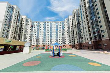 Фото номера Апартаменты с 1 спальней Апартаменты Apartament Korkem г. Нур-Султан 76