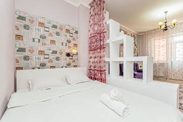 Фото номера Апартаменты с 1 спальней Апартаменты Apartament Korkem г. Нур-Султан 72