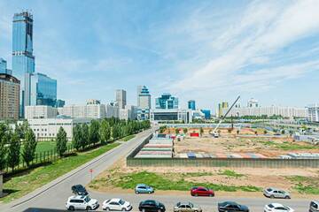Фото номера Апартаменты с 1 спальней Апартаменты Apartament Korkem г. Нур-Султан 41