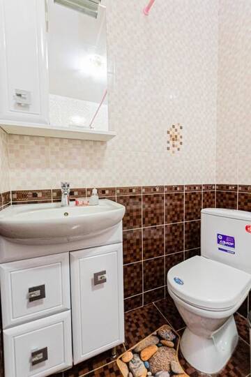 Фото номера Апартаменты с 1 спальней Апартаменты Apartament Korkem г. Нур-Султан 48