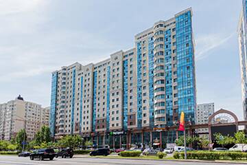 Фото номера Апартаменты с 1 спальней Апартаменты Apartament Korkem г. Нур-Султан 45