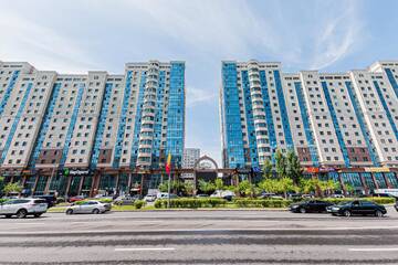 Фото номера Апартаменты с 1 спальней Апартаменты Apartament Korkem г. Нур-Султан 46