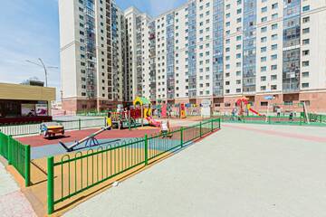 Фото номера Апартаменты с 1 спальней Апартаменты Apartament Korkem г. Нур-Султан 42