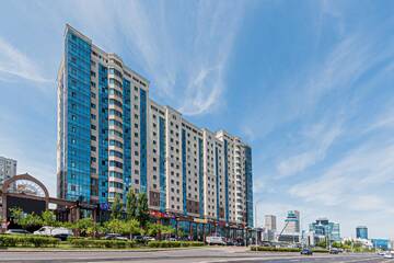Фото номера Апартаменты с 1 спальней Апартаменты Apartament Korkem г. Нур-Султан 44