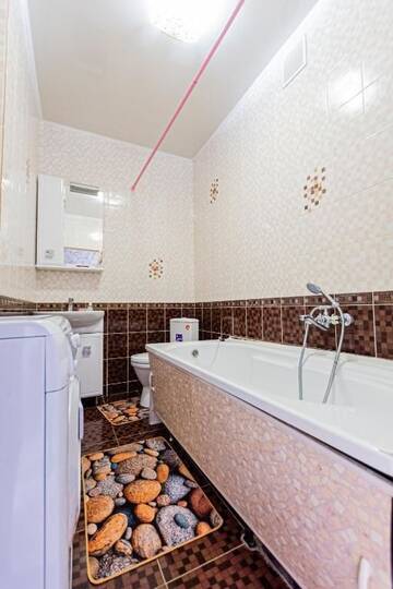 Фото номера Апартаменты с 1 спальней Апартаменты Apartament Korkem г. Нур-Султан 50
