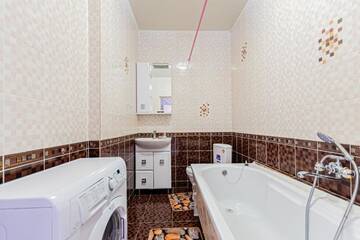 Фото номера Апартаменты с 1 спальней Апартаменты Apartament Korkem г. Нур-Султан 51