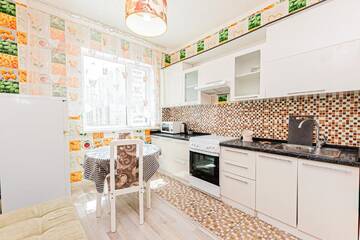 Фото номера Апартаменты с 1 спальней Апартаменты Apartament Korkem г. Нур-Султан 55