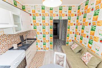 Фото номера Апартаменты с 1 спальней Апартаменты Apartament Korkem г. Нур-Султан 53