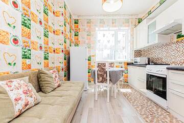 Фото номера Апартаменты с 1 спальней Апартаменты Apartament Korkem г. Нур-Султан 54