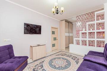 Фото номера Апартаменты с 1 спальней Апартаменты Apartament Korkem г. Нур-Султан 60