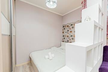 Фото номера Апартаменты с 1 спальней Апартаменты Apartament Korkem г. Нур-Султан 11