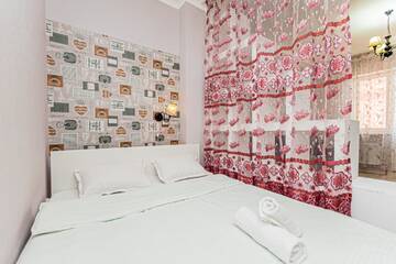 Фото номера Апартаменты с 1 спальней Апартаменты Apartament Korkem г. Нур-Султан 16