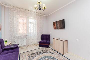 Фото номера Апартаменты с 1 спальней Апартаменты Apartament Korkem г. Нур-Султан 17
