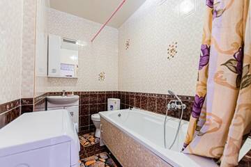 Фото номера Апартаменты с 1 спальней Апартаменты Apartament Korkem г. Нур-Султан 20