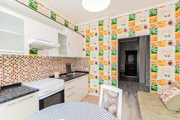 Фото номера Апартаменты с 1 спальней Апартаменты Apartament Korkem г. Нур-Султан 28