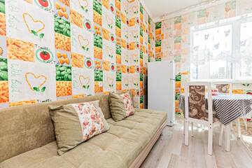 Фото номера Апартаменты с 1 спальней Апартаменты Apartament Korkem г. Нур-Султан 86