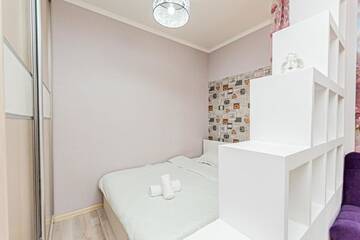 Фото номера Апартаменты с 1 спальней Апартаменты Apartament Korkem г. Нур-Султан 83