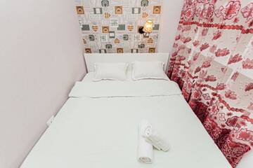 Фото номера Апартаменты с 1 спальней Апартаменты Apartament Korkem г. Нур-Султан 7