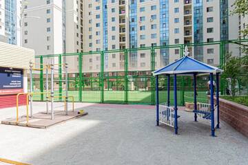 Фото номера Апартаменты с 1 спальней Апартаменты Apartament Korkem г. Нур-Султан 65