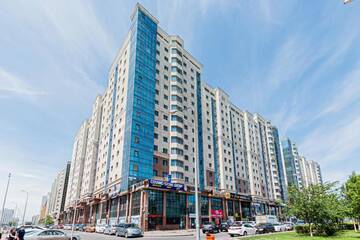 Фото номера Апартаменты с 1 спальней Апартаменты Apartament Korkem г. Нур-Султан 66