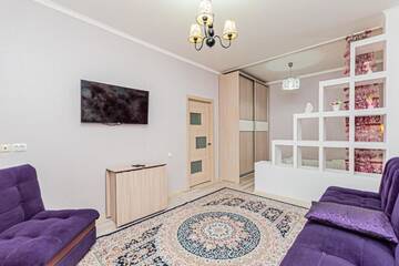Фото номера Апартаменты с 1 спальней Апартаменты Apartament Korkem г. Нур-Султан 62
