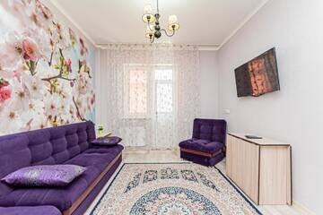 Фото номера Апартаменты с 1 спальней Апартаменты Apartament Korkem г. Нур-Султан 63