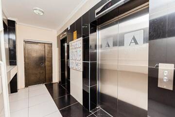 Фото номера Апартаменты с 1 спальней Апартаменты Apartament Korkem г. Нур-Султан 67