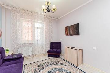 Фото номера Апартаменты с 1 спальней Апартаменты Apartament Korkem г. Нур-Султан 64