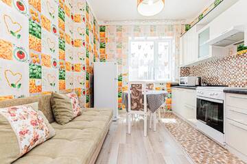 Фото номера Апартаменты с 1 спальней Апартаменты Apartament Korkem г. Нур-Султан 32