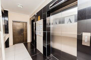 Фото номера Апартаменты с 1 спальней Апартаменты Apartament Korkem г. Нур-Султан 40