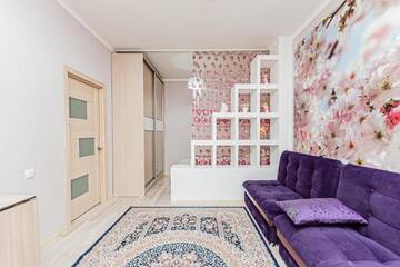 Фото номера Апартаменты с 1 спальней Апартаменты Apartament Korkem г. Нур-Султан 91