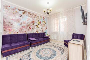 Фото номера Апартаменты с 1 спальней Апартаменты Apartament Korkem г. Нур-Султан 93