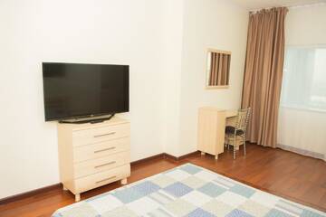 Фото номера Двухместный номер с 1 кроватью Апартаменты Apartments Severnoe Siyanie A Class г. Нур-Султан 4