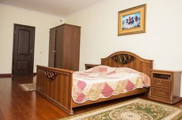 Фото номера Двухместный номер с 1 кроватью Апартаменты Apartments Severnoe Siyanie A Class г. Нур-Султан 5
