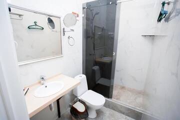 Фото номера Двухместный номер с 1 кроватью Отель ARENA Hotel г. Нур-Султан 60