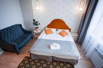 Фото номера Двухместный номер с 1 кроватью Отель ARENA Hotel г. Нур-Султан 64