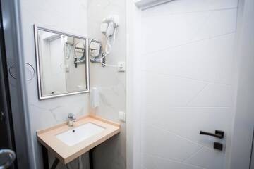 Фото номера Двухместный номер с 1 кроватью Отель ARENA Hotel г. Нур-Султан 67